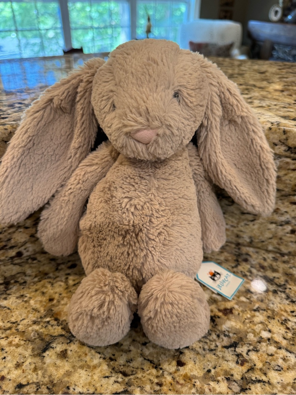 Jellycat bashful beige bunny NWT